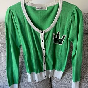 Rare Meteor Shower cardigan